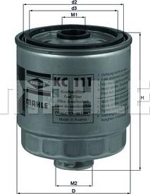 KNECHT KC 111 - Топливный фильтр parts5.com