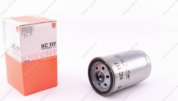 KNECHT KC 117 - Топливный фильтр parts5.com