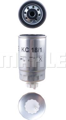 KNECHT KC 18/1 - Filtro combustible parts5.com