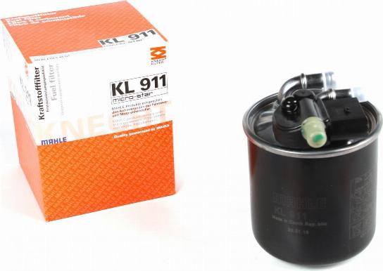 KNECHT KL 911 - Топливный фильтр parts5.com