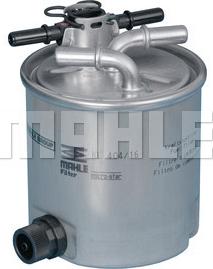 KNECHT KL 404/16 - Топливный фильтр parts5.com