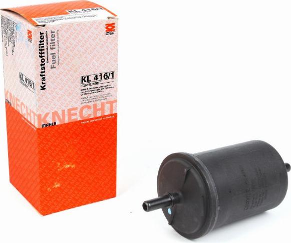 KNECHT KL 416/1 - Топливный фильтр parts5.com