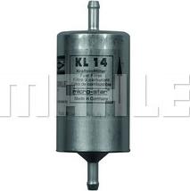 KNECHT KL 14 - Fuel filter parts5.com