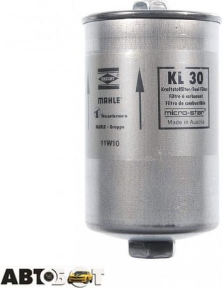 KNECHT KL 30 - Топливный фильтр parts5.com