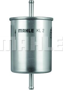 KNECHT KL 2 - Fuel filter parts5.com