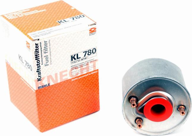 KNECHT KL 780 - Топливный фильтр parts5.com