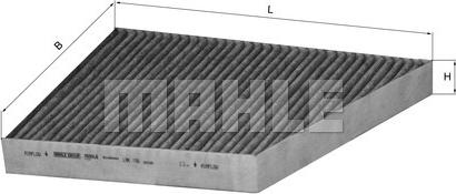 KNECHT LAK 156 - Фильтр воздуха в салоне parts5.com