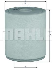 KNECHT LX 2049/4 - Воздушный фильтр parts5.com