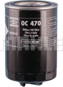 KNECHT OC 470 - Масляный фильтр parts5.com
