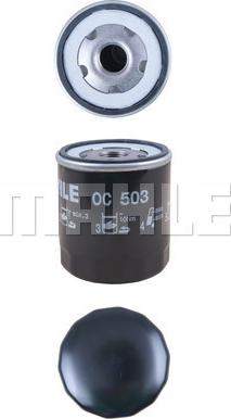 KNECHT OC 503 - Oil Filter parts5.com