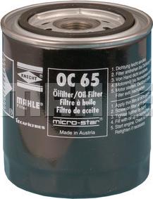 KNECHT OC 65 - Oil Filter parts5.com