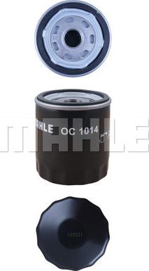 KNECHT OC 1014 - Oil Filter parts5.com