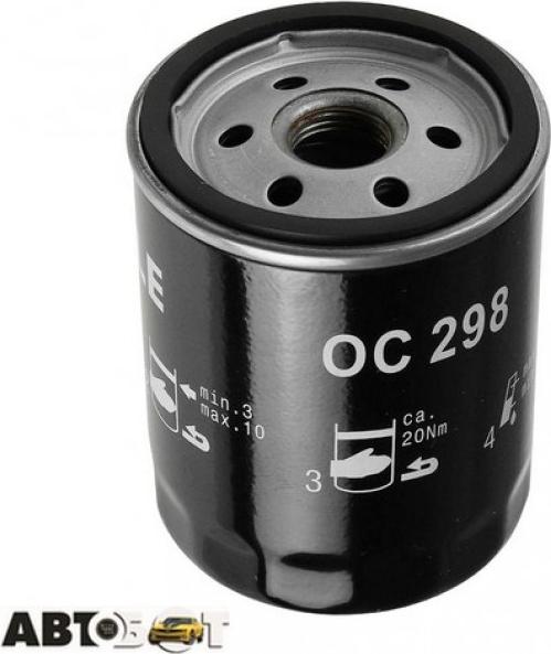 KNECHT OC 298 - Масляный фильтр parts5.com