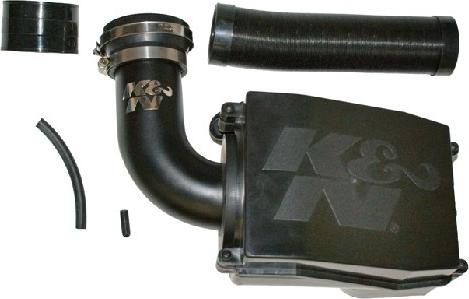 K&N Filters 57S-9501 - Система спортивного воздушного фильтра parts5.com