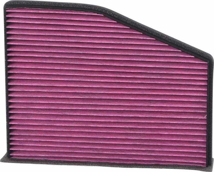 K&N Filters DVF5000 - Фильтр воздуха в салоне parts5.com