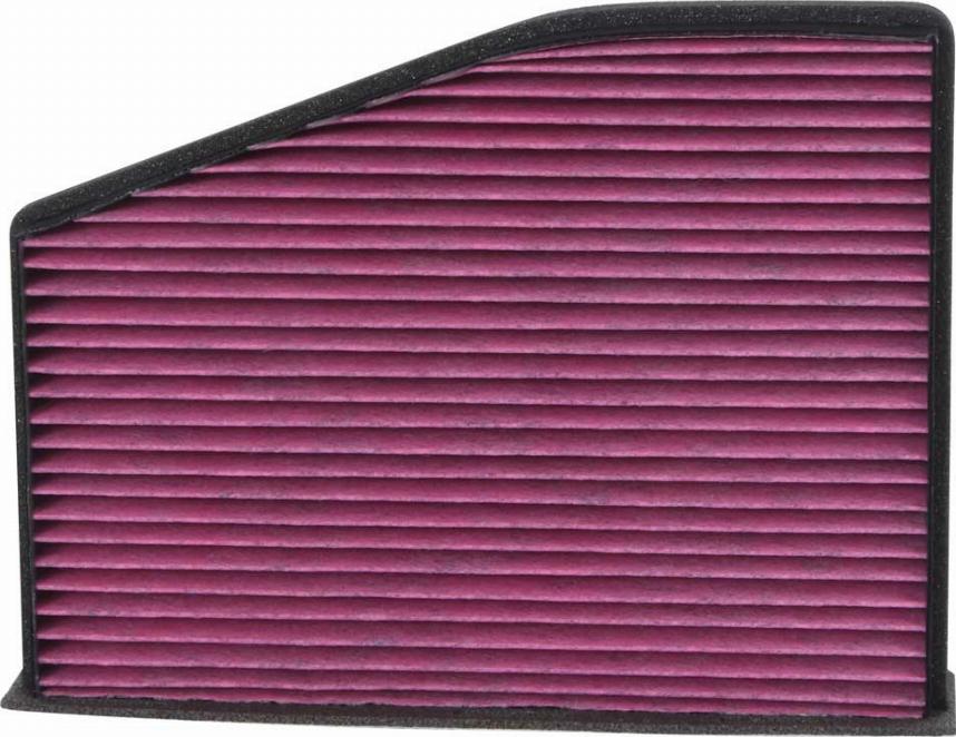 K&N Filters DVF5071 - Фильтр воздуха в салоне parts5.com