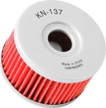 K&N Filters KN-137 - Масляный фильтр parts5.com