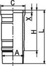 Kolbenschmidt 89916110 - Гильза цилиндра parts5.com