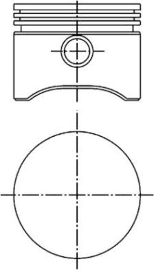 Kolbenschmidt 94132700 - Поршень parts5.com