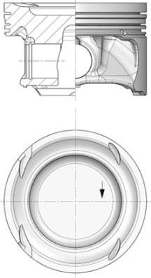 Kolbenschmidt 40859600 - Поршень parts5.com