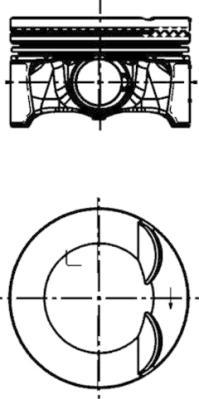 Kolbenschmidt 40247600 - Поршень parts5.com