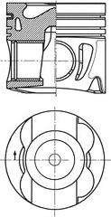 Kolbenschmidt 41712600 - Поршень parts5.com