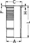 Kolbenschmidt 89905110 - Гильза цилиндра parts5.com