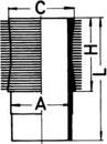 Kolbenschmidt 89384110 - Гильза цилиндра parts5.com