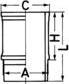 Kolbenschmidt 89953110 - Гильза цилиндра parts5.com