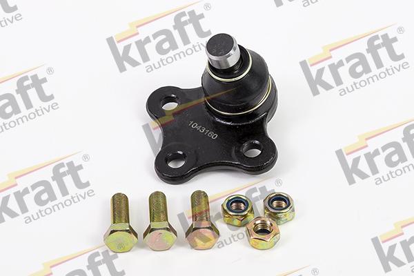 KRAFT AUTOMOTIVE 4222150 - Шаровая опора, несущий / направляющий шарнир parts5.com