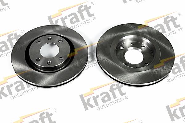 KRAFT AUTOMOTIVE 6045990 - Тормозной диск parts5.com