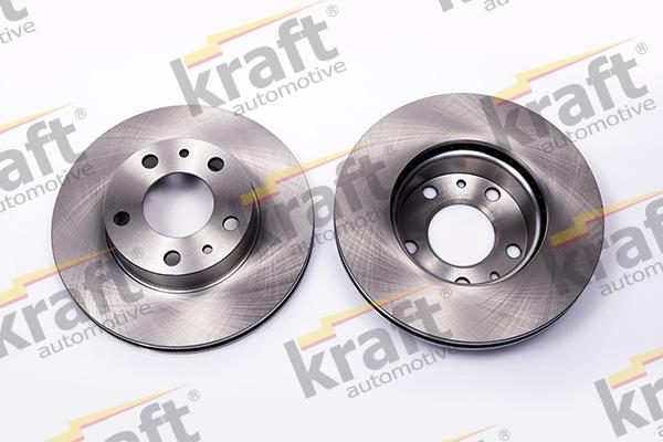 KRAFT AUTOMOTIVE 6045909 - Тормозной диск parts5.com