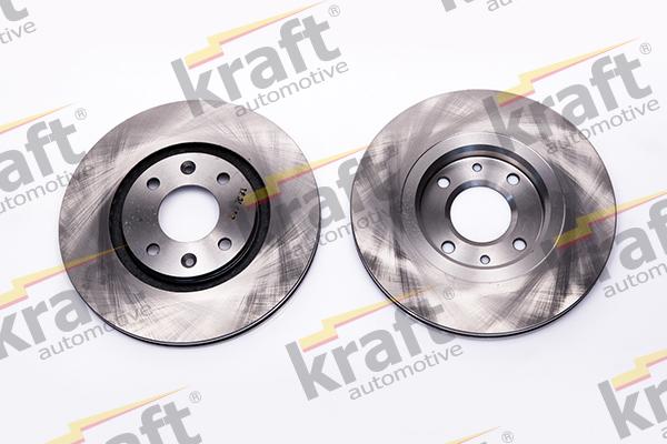 KRAFT AUTOMOTIVE 6045980 - Тормозной диск parts5.com