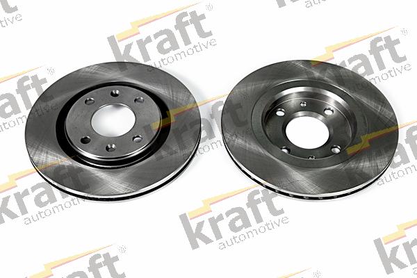 KRAFT AUTOMOTIVE 6045920 - Тормозной диск parts5.com