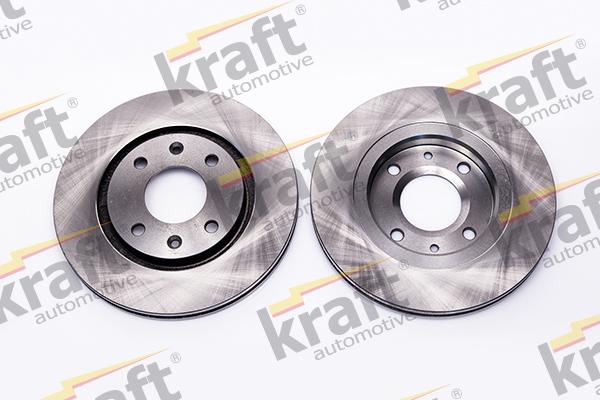 KRAFT AUTOMOTIVE 6045590 - Тормозной диск parts5.com