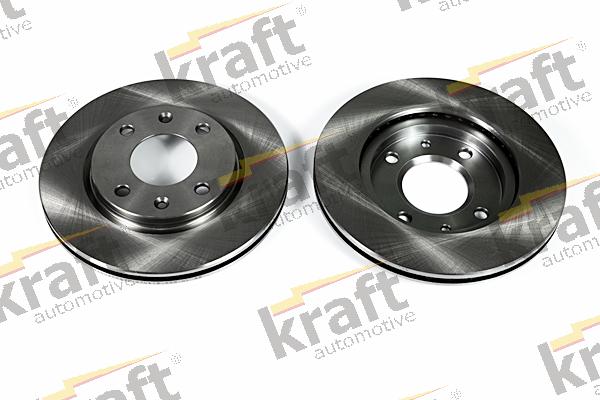 KRAFT AUTOMOTIVE 6045520 - Тормозной диск parts5.com