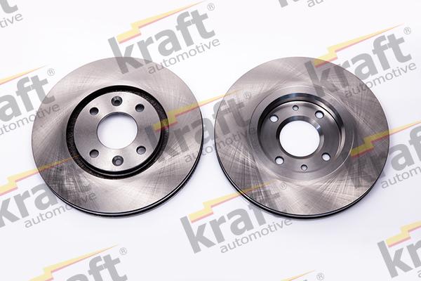 KRAFT AUTOMOTIVE 6045600 - Тормозной диск parts5.com