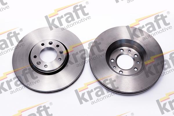 KRAFT AUTOMOTIVE 6045671 - Тормозной диск parts5.com