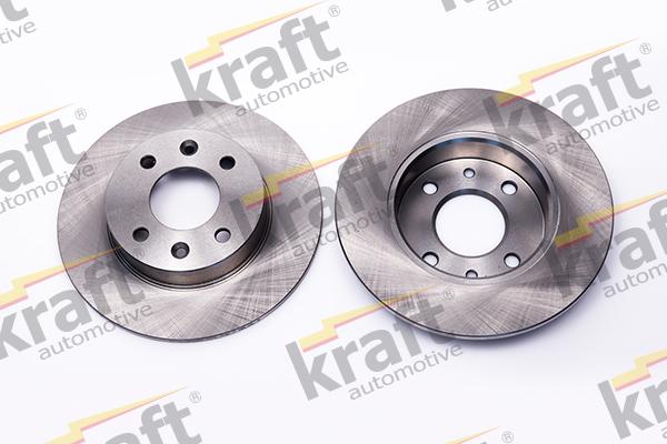 KRAFT AUTOMOTIVE 6045040 - Тормозной диск parts5.com