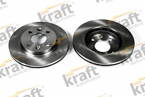 KRAFT AUTOMOTIVE 6045010 - Тормозной диск parts5.com