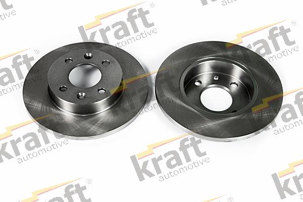 KRAFT AUTOMOTIVE 6045030 - Тормозной диск parts5.com