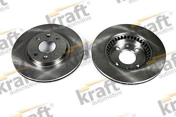 KRAFT AUTOMOTIVE 6045070 - Brake Disc parts5.com