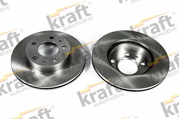 KRAFT AUTOMOTIVE 6045820 - Тормозной диск parts5.com