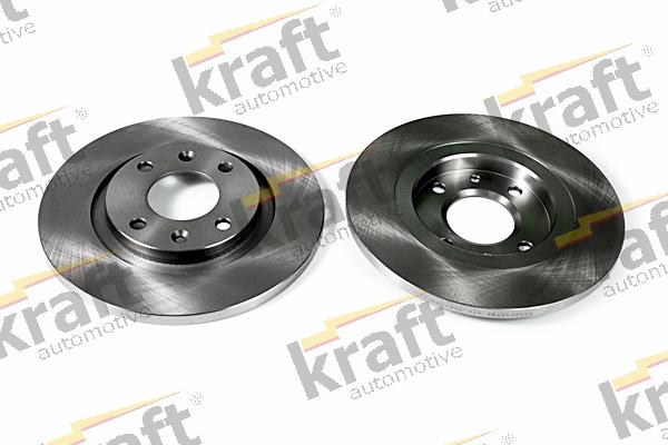 KRAFT AUTOMOTIVE 6045785 - Тормозной диск parts5.com