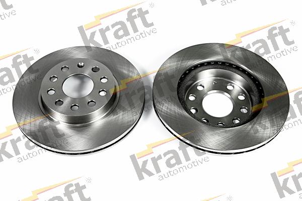 KRAFT AUTOMOTIVE 6046560 - Тормозной диск parts5.com