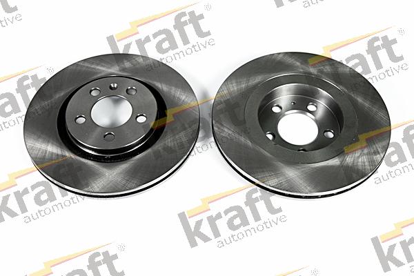 KRAFT AUTOMOTIVE 6046510 - Тормозной диск parts5.com