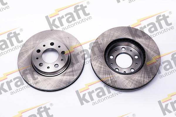 KRAFT AUTOMOTIVE 6046380 - Тормозной диск parts5.com