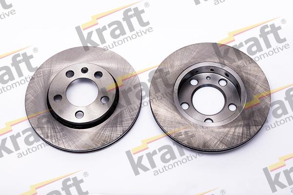 KRAFT AUTOMOTIVE 6040460 - Тормозной диск parts5.com