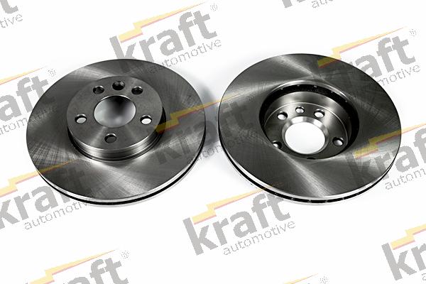 KRAFT AUTOMOTIVE 6040410 - Тормозной диск parts5.com