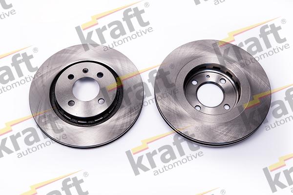 KRAFT AUTOMOTIVE 6040095 - Тормозной диск parts5.com